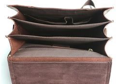 Handmade Leather Mens Backpack Travel Backpack Laptop Backpack for men - iwalletsmen