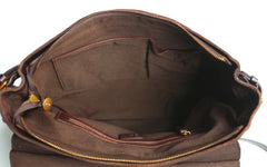 Cool Leather Mens Backpacks Travel Backpack Laptop Backpacks for men - iwalletsmen