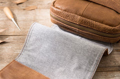 Cool Leather Small Mens Messenger Bags Shoulder Bags for Men - iwalletsmen