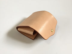 Handmade Leather Mens Cool billfold Wallet Card Holder Small Card Slim Wallets for Men