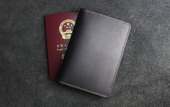 Handmade Leather Floral Mens Cool billfold Wallet Passport Card Holder Small Card Slim Wallets for Men