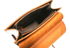 Cool Mens Leather Backpacks Travel Backpack School Backpacks for Men - iwalletsmen