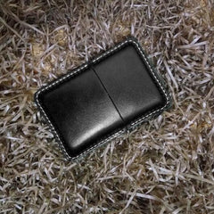 Cool Leather Mens 20pcs Cigarette Holder Case Vintage Custom Cigarette Case for Men - iwalletsmen