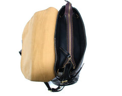 Cool Leather Mens Backpacks Travel Backpack Laptop Backpack for Men - iwalletsmen