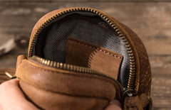 Leather Belt Pouch Phone Cases Mens Waist Bag Shoulder Bag for Men - iwalletsmen