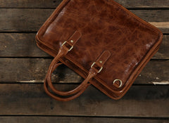 notebook bag for men Vintage leather briefcases for men brown leather briefcase briefcase leather laptop