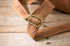 Cool Small Leather Mens Shoulder Bags Messengers Bag for Men - iwalletsmen