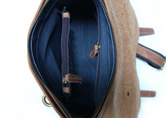 Vintage Mens Leather Briefcase Handbag Shoulder Bag Backpack for men - iwalletsmen