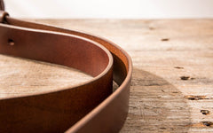 Handmade Cool Leather Mens Belt Leather Belt for Men - iwalletsmen