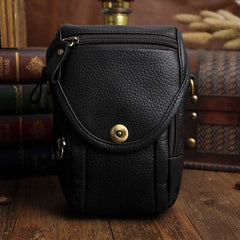 Leather Belt Pouch for Men Cell Phone Holster Waist Bags Belt Bag For Men