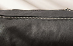 Cool Leather Mens Barrel Shoulder Bags Messenger Bags for Men - iwalletsmen