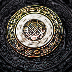 Handmade Leather License Wallet Tooled Mens billfold Wallet Cool Leather Wallet Slim Wallet for Men