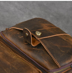 Brown Leather Mens 14
