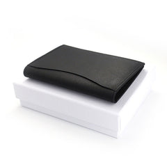 Leather Mens Front Pocket Wallet Small Card Wallet Change Wallets for Men - iwalletsmen