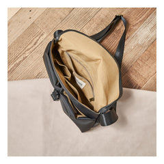 Fashion Nylon Mens Black Side Bag Courier Bag Postman Bag Nylon Messenger Bag for Men Women - iwalletsmen