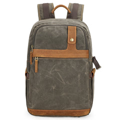 Canvas Waterproof Mens Large Nikon Camera Backpack Canon Camera Bag Dslr Camera Bag for Men - iwalletsmen