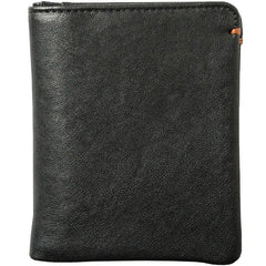 Cool Brown Leather Mens Small Wallets Bifold Black Vintage Slim billfold Wallet for Men - iwalletsmen