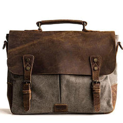 Canvas Mens Cool Messenger Bag iPad Bag Chest Bag Bike Bag Cycling Bag for men