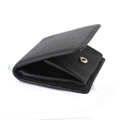 Leather Mens Small Change Wallet Coin Wallet Front Pocket Wallet for Men - iwalletsmen