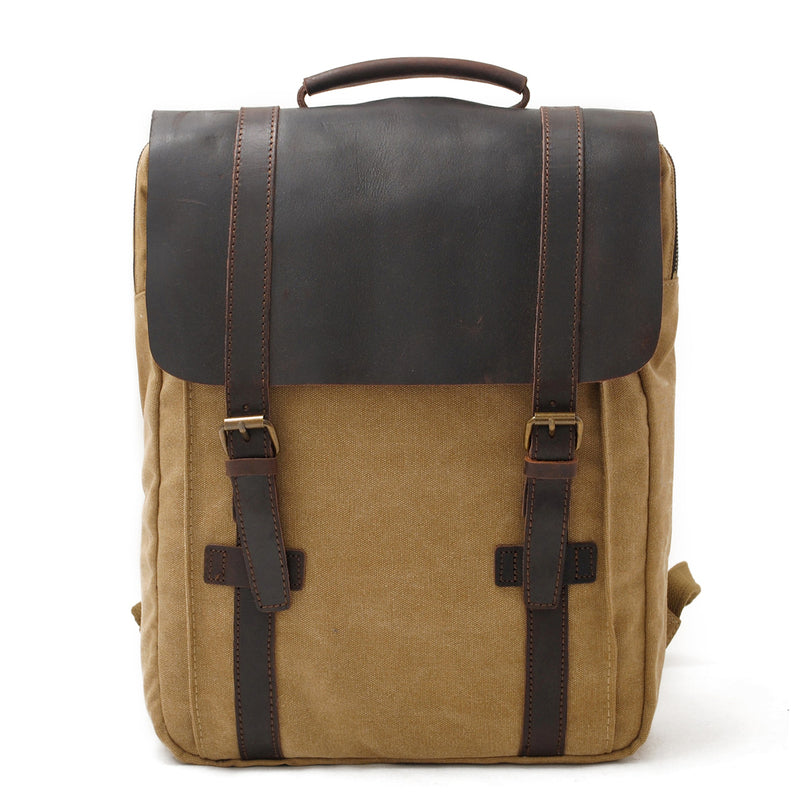 Vintage Canvas Mens Womens Large Pink College Backpack 14'' Green Travel Backpack Computer Backpack For Men - iwalletsmen