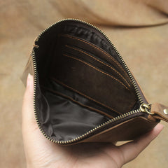wallet zip men Long Zipper Wallet Mens Long Wallet With Zipper Mens Zip Wallets Zip Pouch Wallet