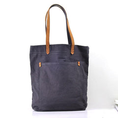 Simple Canvas Mens Womens Shoulder Tote Bag Messenger Bag Tote Handbag Side Bag For Men and Women - iwalletsmen