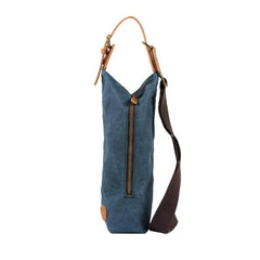 Waxed Canvas Sling Backpack Men's Sling Bag Navy Blue Chest Bag Waxed Canvas One shoulder Backpack For Men - iwalletsmen