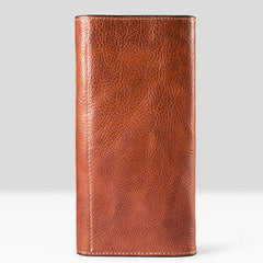 Handmade Mens Cool Leather Chain Wallet Biker Trucker Wallet with Chain for Men - iwalletsmen