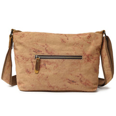 Mens Canvas Rustic Side Bag Messenger Bag Camera Courier Bag Shoulder Bag for Men - iwalletsmen
