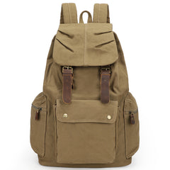 Canvas Leather Women Mens 14