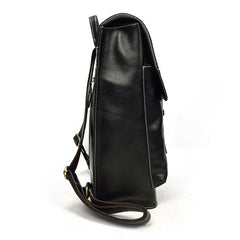 Fashion Black Mens Backpacks Laptop Backpack Travel Backpack Bags for Men - iwalletsmen