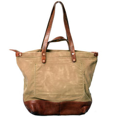 mens travel tote bag​ Cool Tote Bags for Men Mens Canvas Tote Canvas And Leather Tote Best Men's Tote Bags