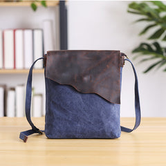 Leather Canvas Mens 12