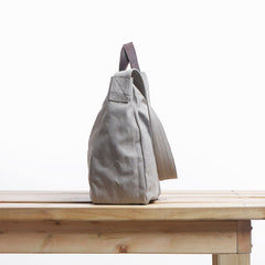 Cool Mens Canvas Tote Purse Handbag Canvas Tote Bag Shoulder Bag for Men - iwalletsmen