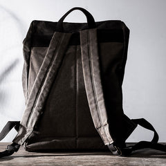 Vintage Canvas Backpack for men Travel Bag for men - iwalletsmen