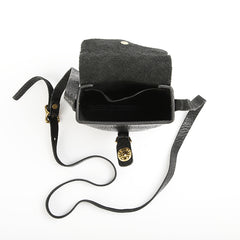 Brown LEATHER MEN'S 8 INCHES Small Side BAGs Vertical MESSENGER BAG Courier BAG FOR MEN - iwalletsmen