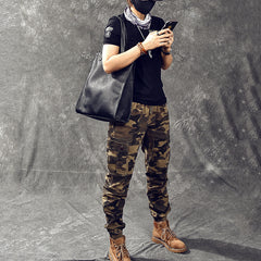 Soft Leather Mens Womens 15