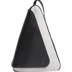 Cool OXFORD CLOTH PVC Men's Sling Bag Triangular One Shoulder Backpack Chest Bag For Men - iwalletsmen