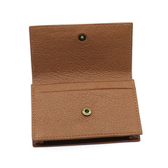 Leather Mens Card Wallet Front Pocket Wallet Small Slim Wallets Change Wallet for Men - iwalletsmen