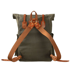 Cool Canvas Leather Mens Womens 16