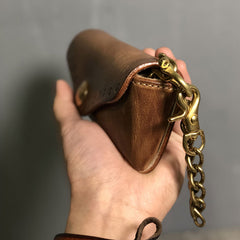 Handmade Mens Womens Cool Wooden Leather Glasses Case Glasses Box Glasses Holder Eyeglass Case