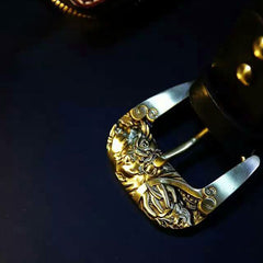 Handmade Genuine Custom Cool Leather Mens Leather Men Camel Belt for Men
