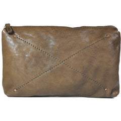 Handmade Leather Mens Brown Fanny Pack Hip Pack Black Chest Bag Sling Bag for Men - iwalletsmen