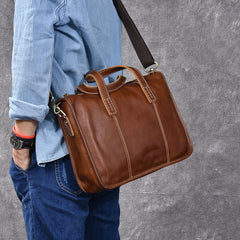 Handmade Leather Mens 13