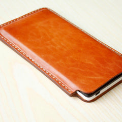 Handmade Mens Leather iPhonex xr plus 6s 7s plus iPhone Case - iwalletsmen