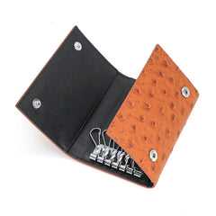 Leather Mens Key Wallet Car Keys Holder Cool Car Keys Case for Men - iwalletsmen