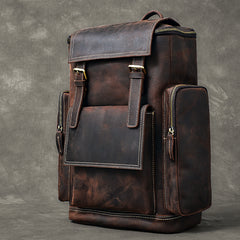 Brown Leather Mens 15