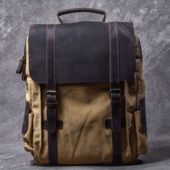 Cool Canvas Leather Mens Womens 15
