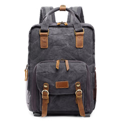 GREEN LARGE CANVAS WATERPROOF MENS CANON Handbag CAMERA BACKPACK NIKON CAMERA BAG DSLR CAMERA BAG FOR Women - iwalletsmen