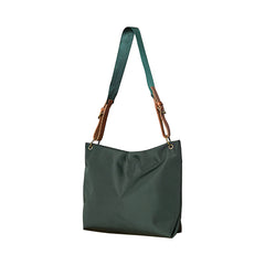 Fashion Nylon Mens Womens Black Tote Shoulder Bag Messenger Bag Messenger Tote Bag for Men Women - iwalletsmen
